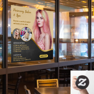 Customise Hair Salon Spa Cut Colour Tinting