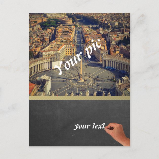 Customise Holiday Postcard (Front)