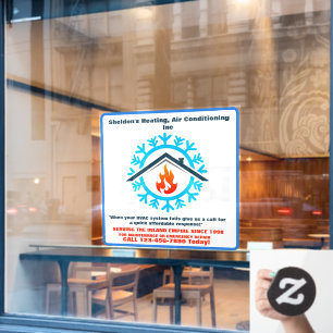 Customise HVAC Company Furnace AC Unit Advert 2