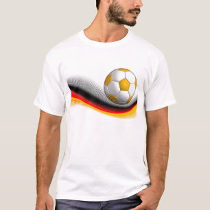 Customise I love football soccer t-shirts