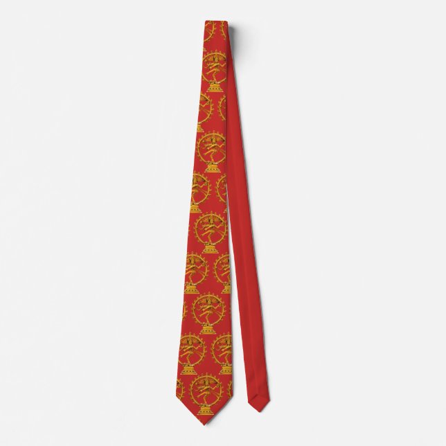 Customise India symbols Tie (Front)
