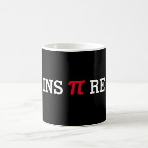 Customise Inspire Pi Day Mathematics Math Geek Coffee Mug