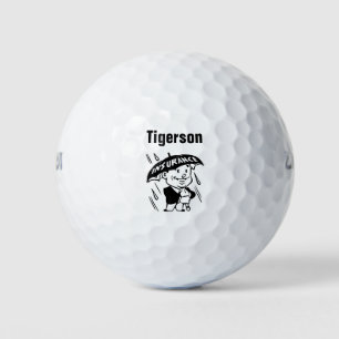 Customise Insurance Agent or Agency Golf Balls