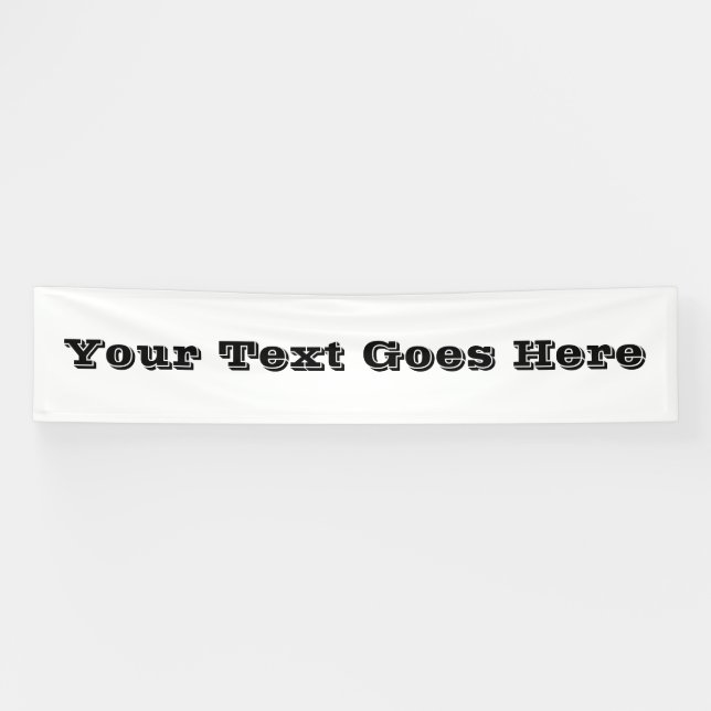 Customise It! Banner (Horizontal)