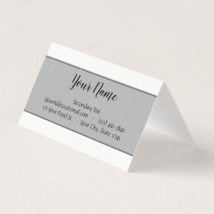 Customise It! Business Card