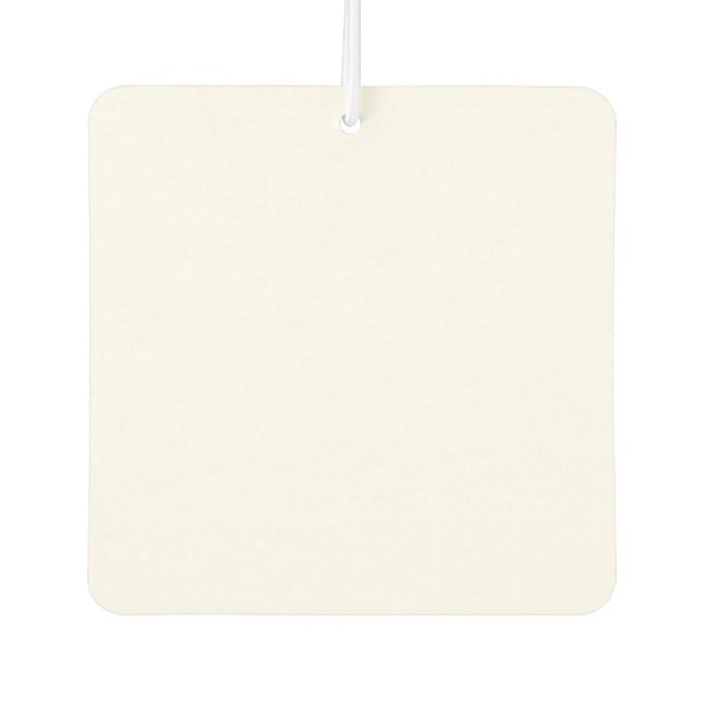 Customise It! Car Air Freshener (Front)