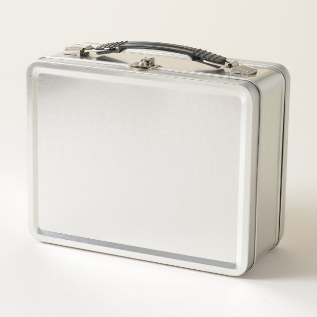 Customise It! Metal Lunch Box (Front)