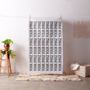 Customise it with Your image Fabric
