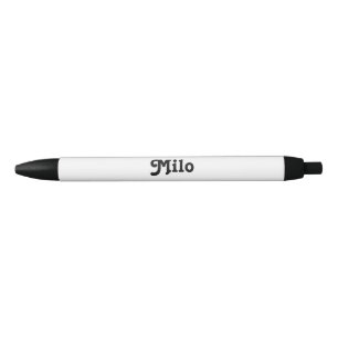 customise it with your name - pen