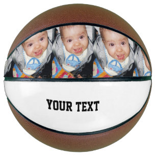 Customise it with Your photo and text Basketball
