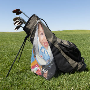 Customise it with Your photo and text Golf Towel