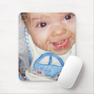 Customise it with Your photo Mouse Pad