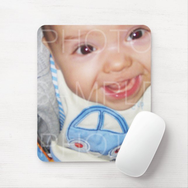 Customise it with Your photo Mouse Pad (With Mouse)