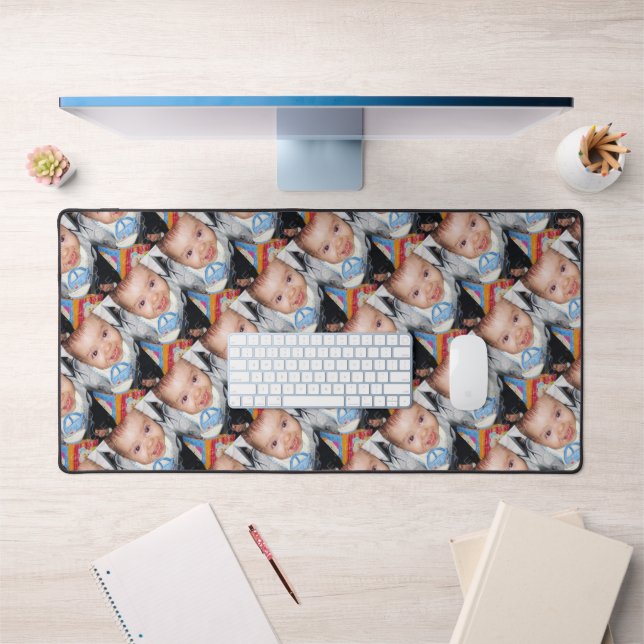 Customise it with Your photo pattern Desk Mat (Office 1)