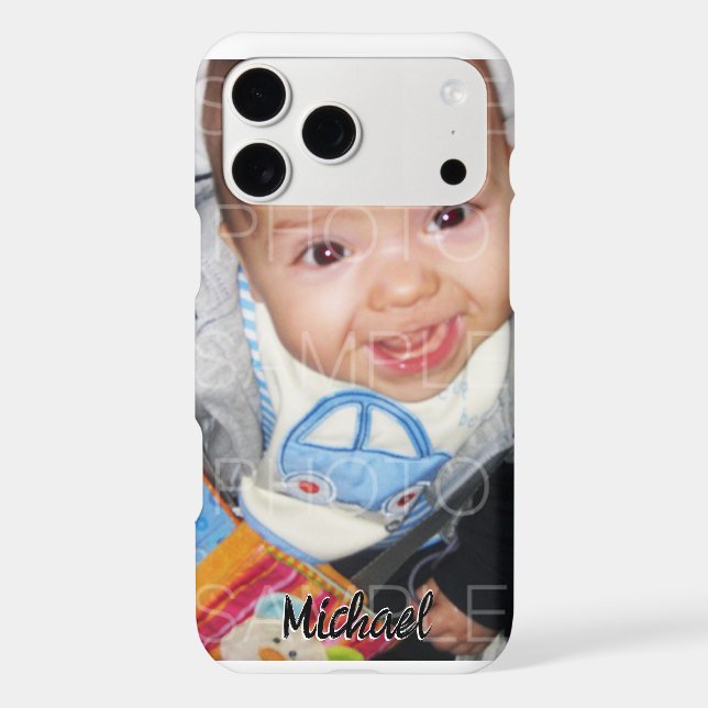 Customise it with Your photo personalise name (Back)