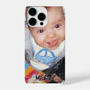 Customise it with Your photo personalise name iPhone 14 Pro Max Case