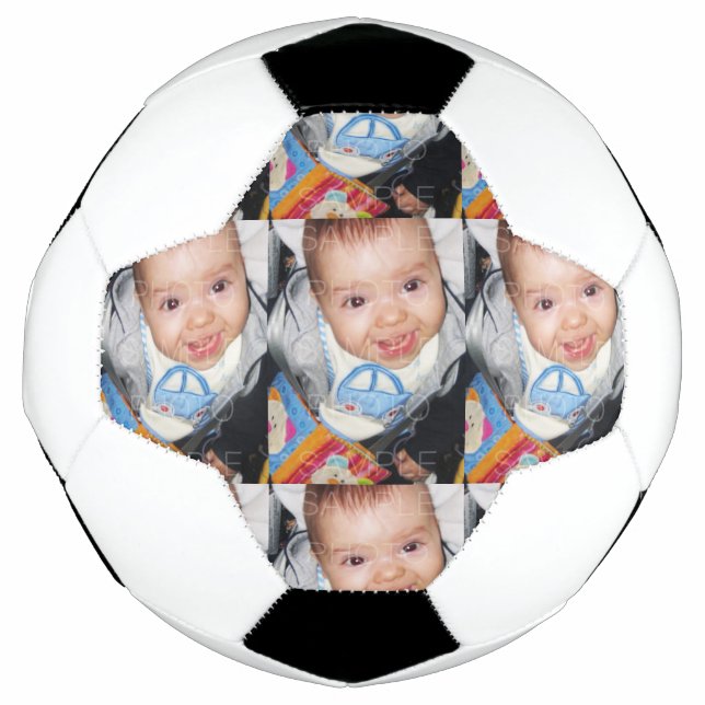 Customise it with Your photo Soccer Ball (Front)