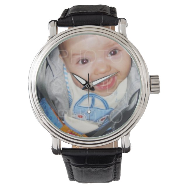 Customise it with Your photo Watch (Front)
