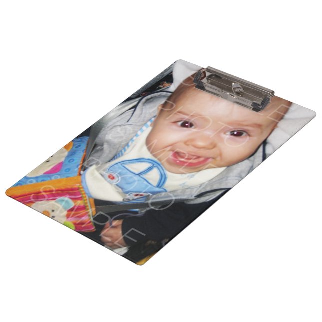 Customise it with Your photos Clipboard (Angled)