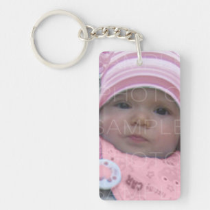 Customise it with Your photos Key Ring