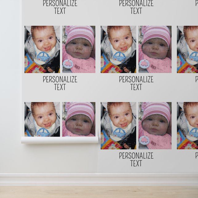 Customise it with Your two photos and text Wallpaper (Application)