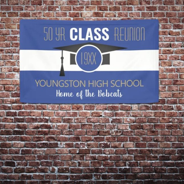 Customise it! Your Year & School Reunion Banner (Creator Uploaded)