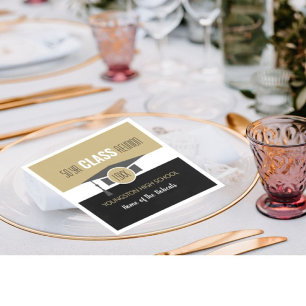 Customise it! Your Year & School Reunion Napkins