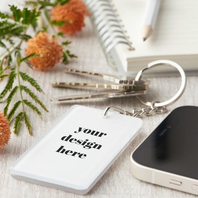 Customise Key Ring (Front Right)