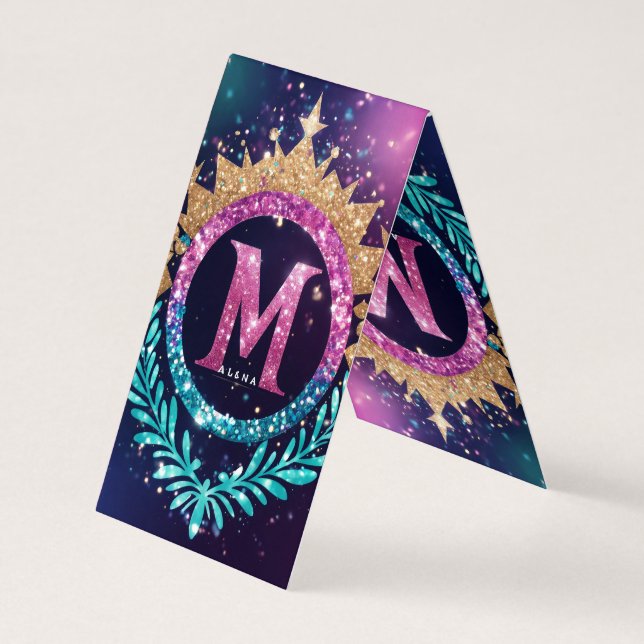 Customise king business card (Back)