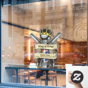 Customise King Royal Crown Barber Shop 2