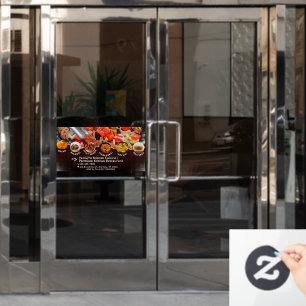Customise Korean Cuisine Restaurant Advert