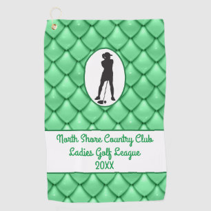 Customise Ladies League Golf Towel