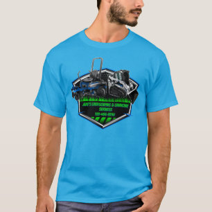 Customise Landscaping Lawncare Services Business T-Shirt