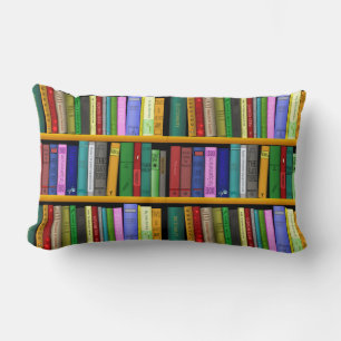 Customise Library Design Lumbar Cushion