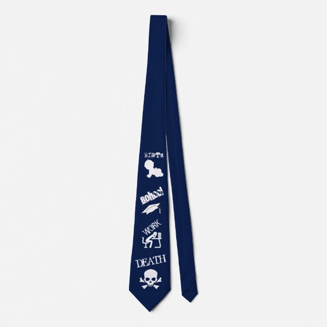 Customise Life Tie (Front)