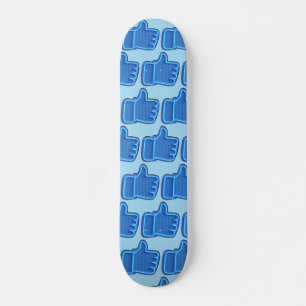 Customise Like Neon Hand design Skateboard