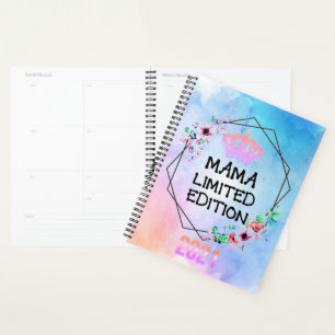 Customise MAMA LIMITED EDITION Floral Mum Planner