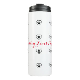 Customise Mama Loves Dog Mug