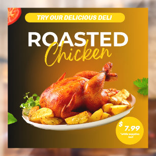 Customise Market Deli Roasted Chicken Price Promo