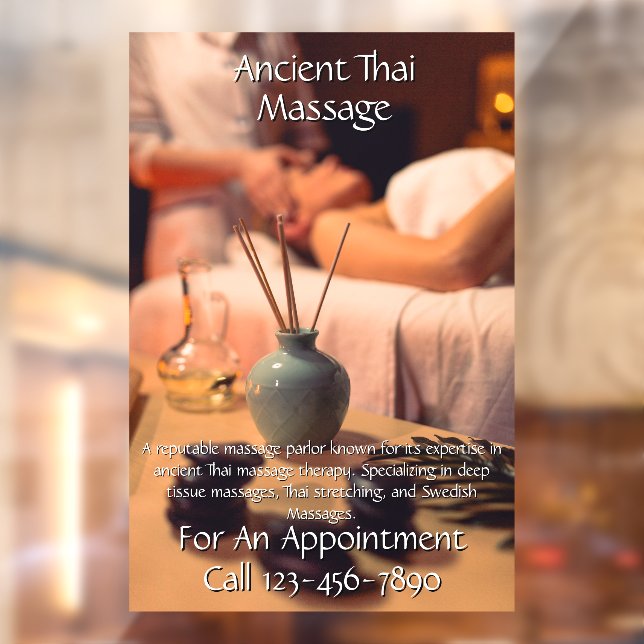 Customise Massage Studio Business 2  (Sheet 2)