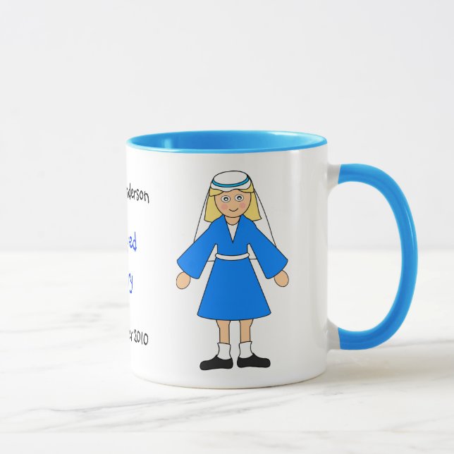 Customise Me -- Children's Nativity "Mary" Mug (Right)