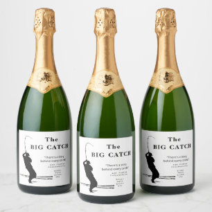 Customise Me - Classic Fisherman Sparkling Wine La Label