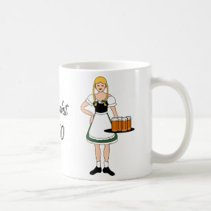 Customise Me -- Oktoberfest Girls Coffee Mug