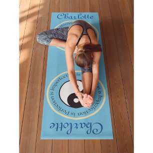 (Customise me) Yin Yang Workout, Pilates and Yoga Mat