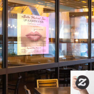 Customise Med Spa Lip Augmentation Hyaluronic Fill