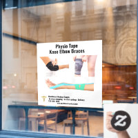 Customise Medical Supply Physio Tape Knee Elbow