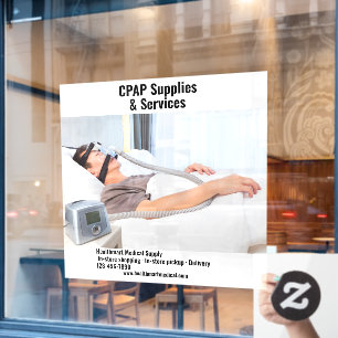 Customise Medical Supply Shop CPAP Supplies 