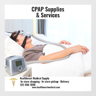 Customise Medical Supply Shop CPAP Supplies 
