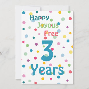 Customise Milestone - Happy Joyous Free 12 Steps Holiday Card