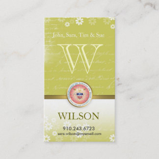 Customise Military Mummy Card